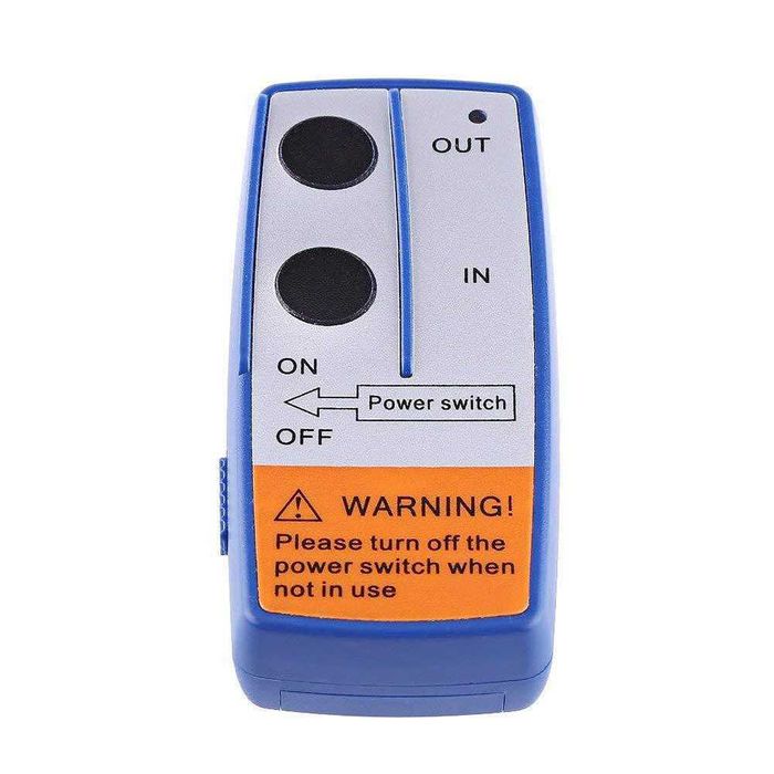 Лебедка 4000LBS, с дистанционно, 12V, до 1.85 тона