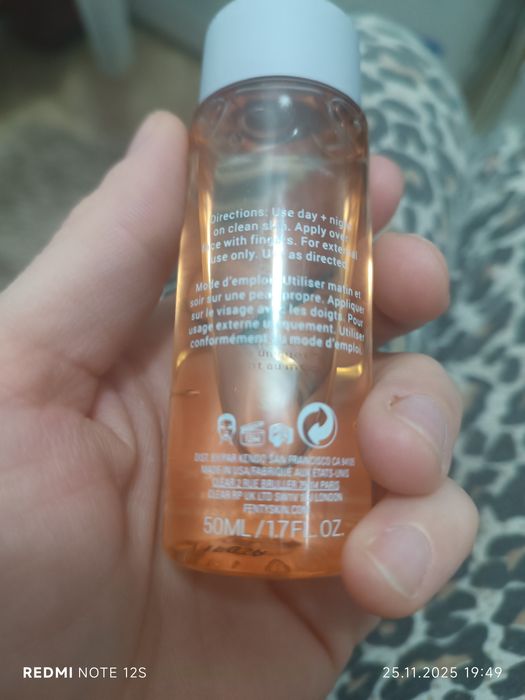 Fenty skin Fat Water - Lotiune cu niacinamide