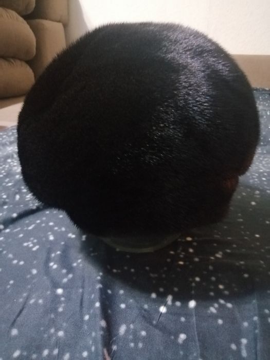 Берет норковый женский