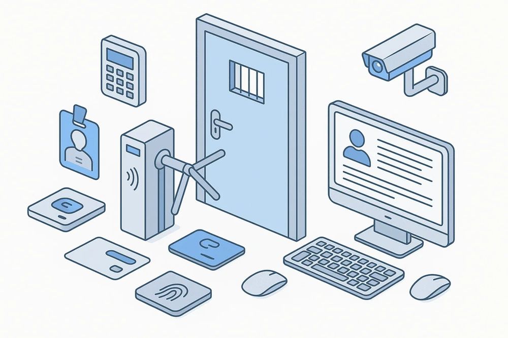 Система СВН, СКУД.