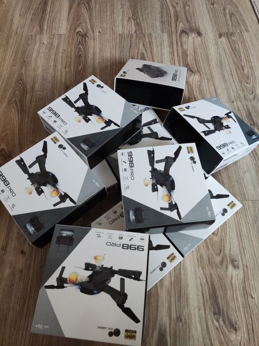 Дрон STELL e98,4к HD/Wi-Fi/двойна камера