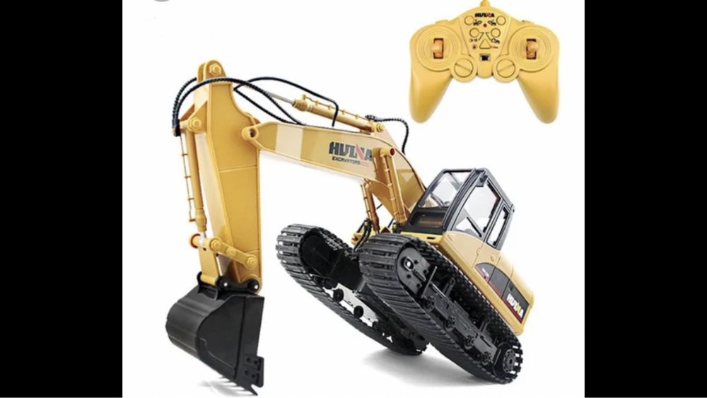 Радиоуправляемый экскаватор