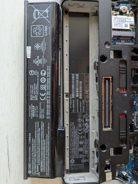 HP ProBook 650 G1 / Intel Core i5 / 16 ГБ ОЗУ / SSD 120 ГБ /