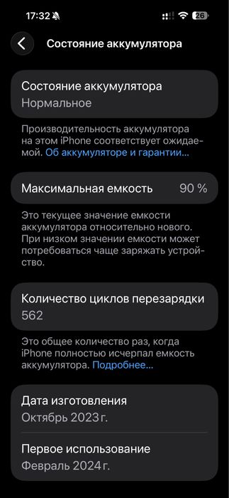 Продам  iphone 15 pro max white titanium 256gb.