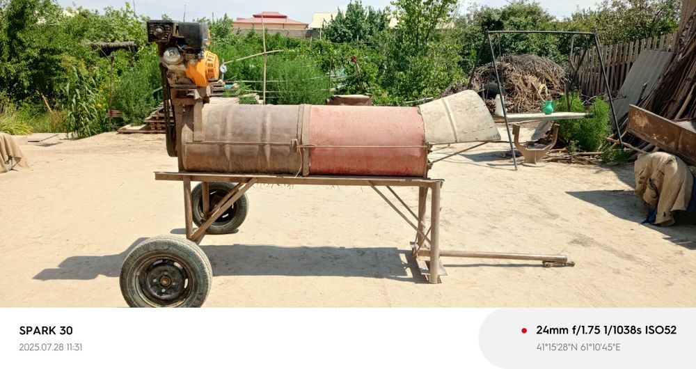 Соман майдалидагон комбайн сотилади