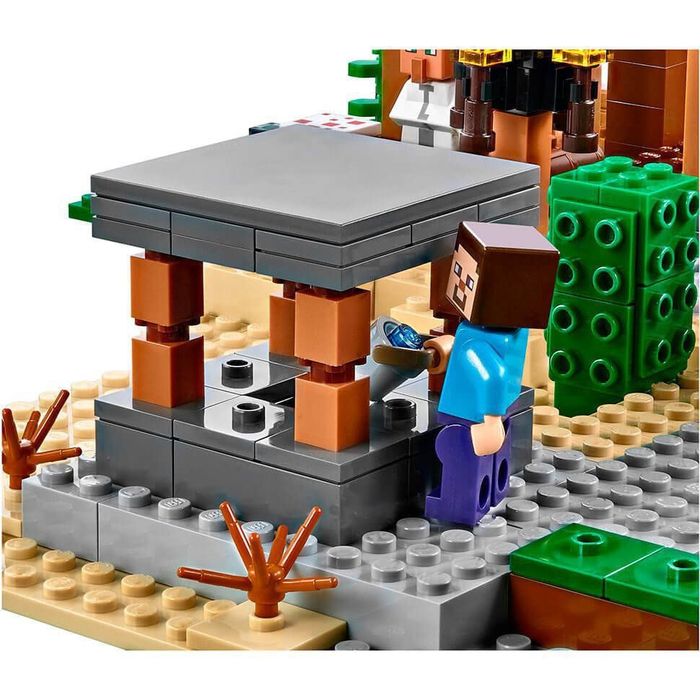 Конструктор Большой набор Майнкрафт Деревня игрушки Minecraft 1626 дет