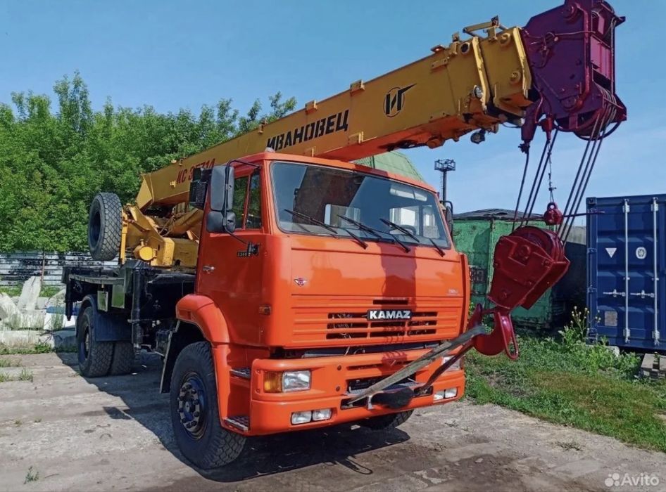 Услуга автокрана