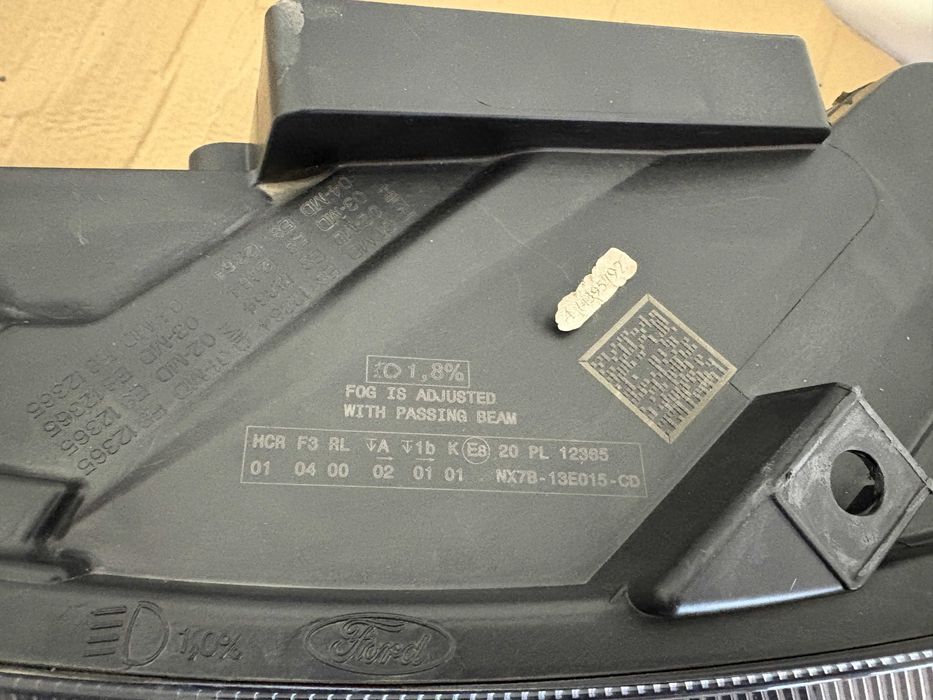 Far stanga full led Ford Focus 4 facelift dupa 2022 NX7B-13E015CD