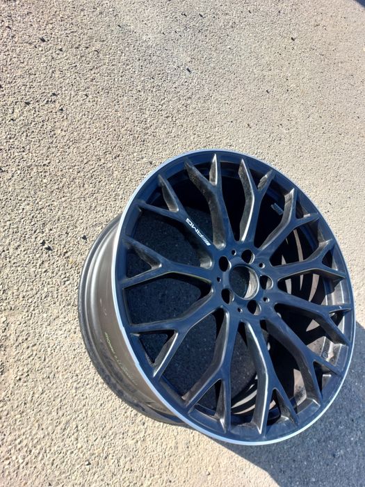 o janta 21 originala mercedes sl r232 w232 43 55 63 amg fata 9,5j et56