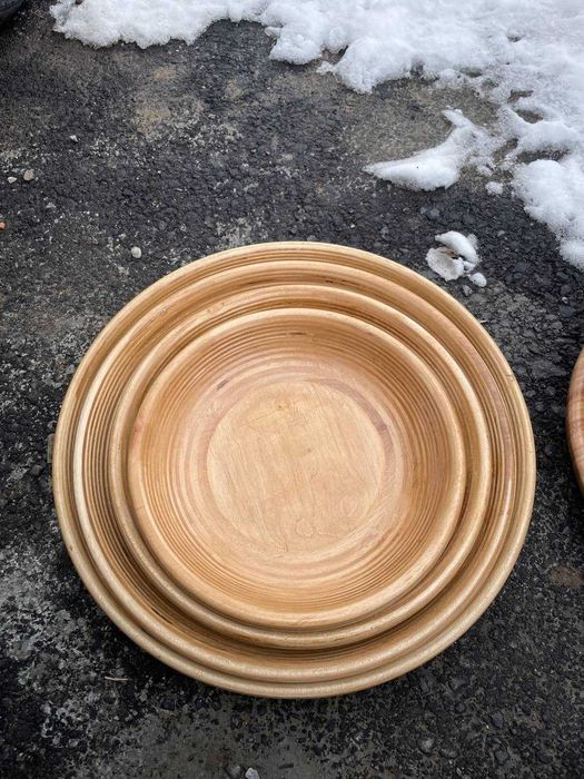 Деревянная посуда