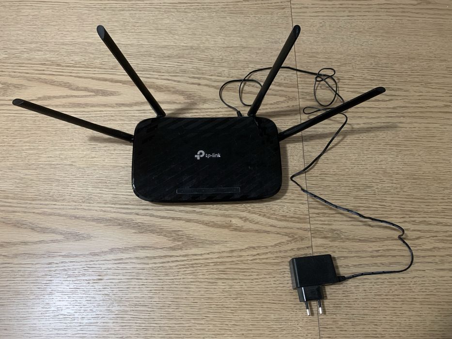 Router TP-Link Archer 1200 C6