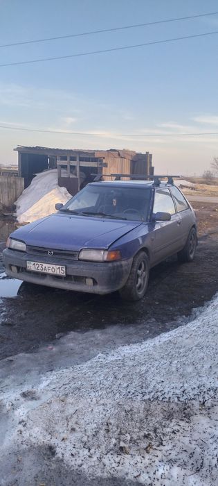 Мазда 323 хэтчбек 3двери.