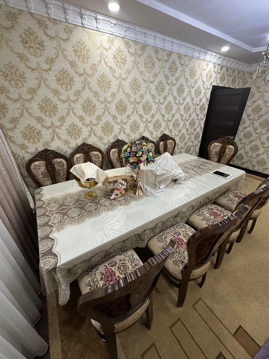 Стол стул на 12 персон