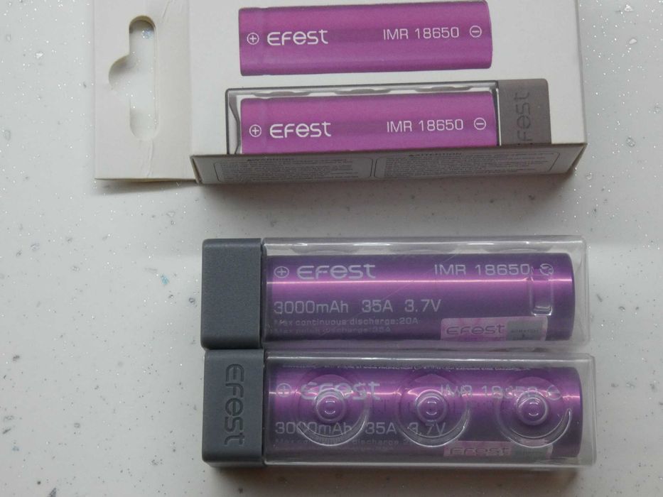 Акумулаторна Батерия Li-ion 18650, 3000mAh, 35А