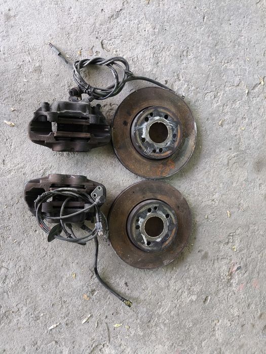 Суппорта диски sportline mercedes 124 объём 3.2