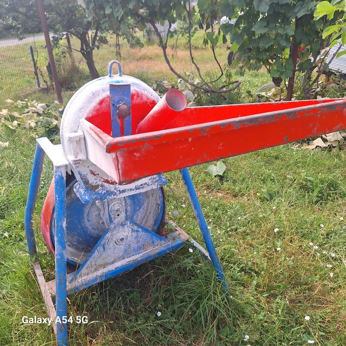 Moara după tractor