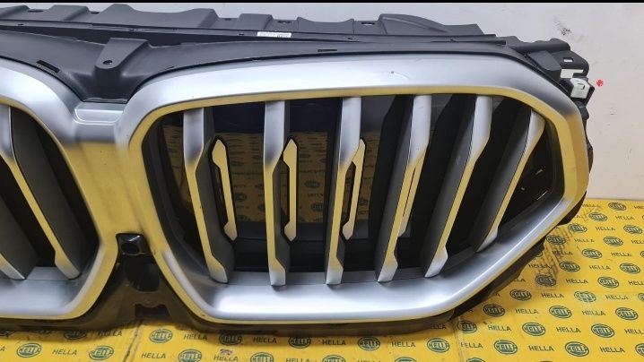 Grila masca radiator bara fata clapete active BMW X6 G06 5A29C27