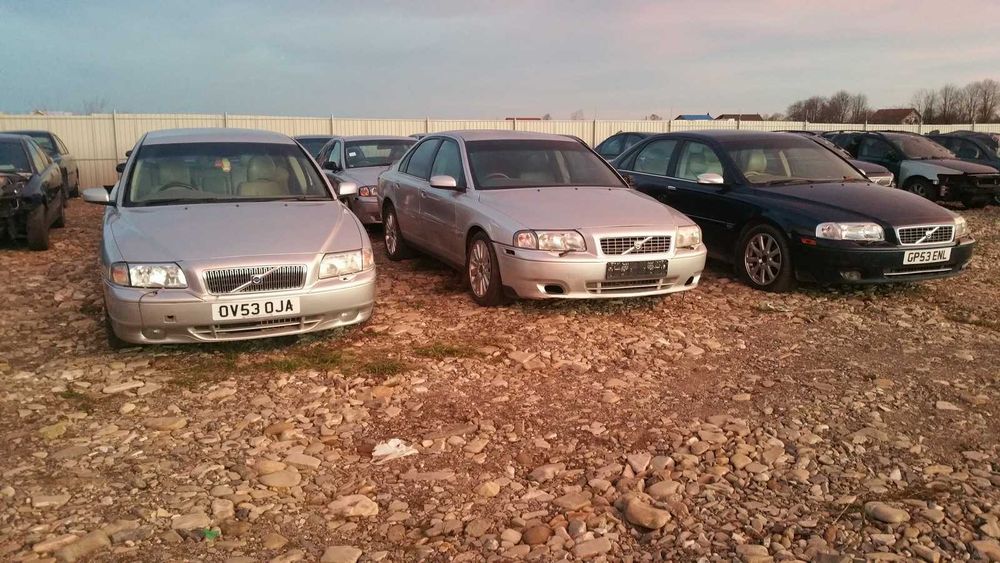 VOLVO S80 Piese din Dezmembrari Model Din 1999 - 2015
