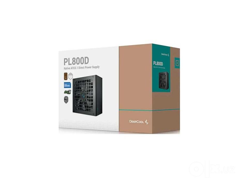 ' Блок питания DeepCool PL800D (800W / 80 PLUS Bronze / ATX 3.1)