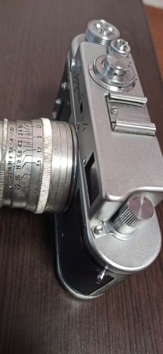 Фотоаппарат Зоркий 4