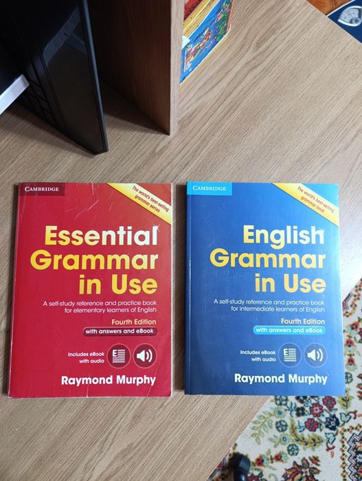 Продам Английский Grammar in use Raymond Murphy I