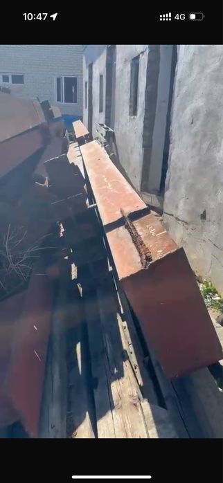 Продам двутавр балки