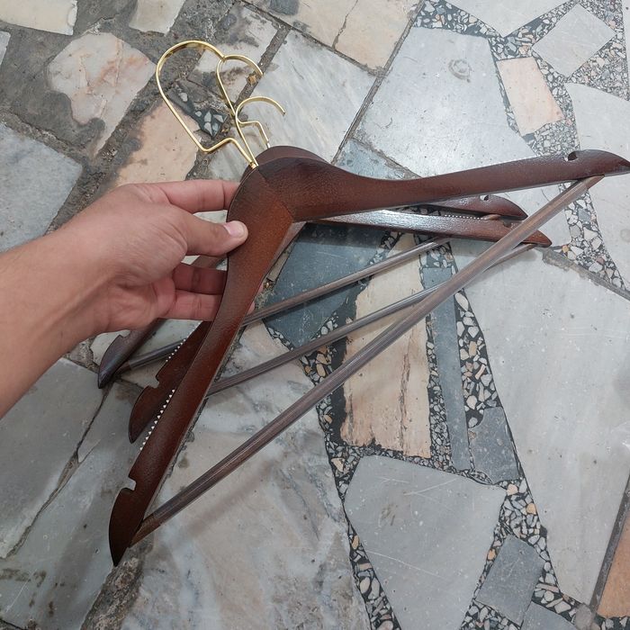 Деревянный вешалка плечики для одежды