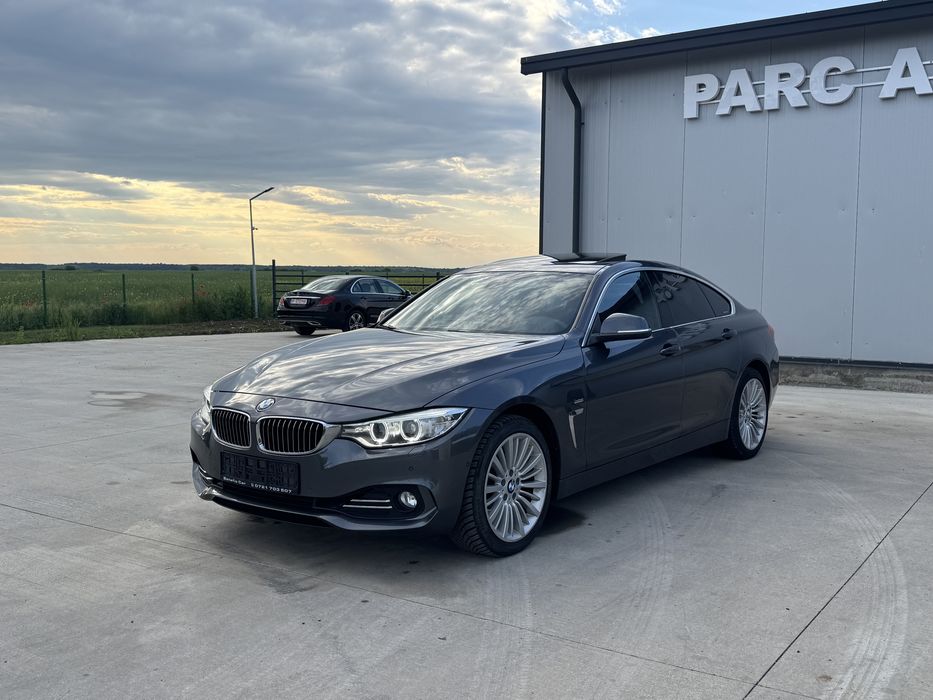 Bmw 420 2017 X drive/head up/trapa/camere 360/keyless/memorii/piele