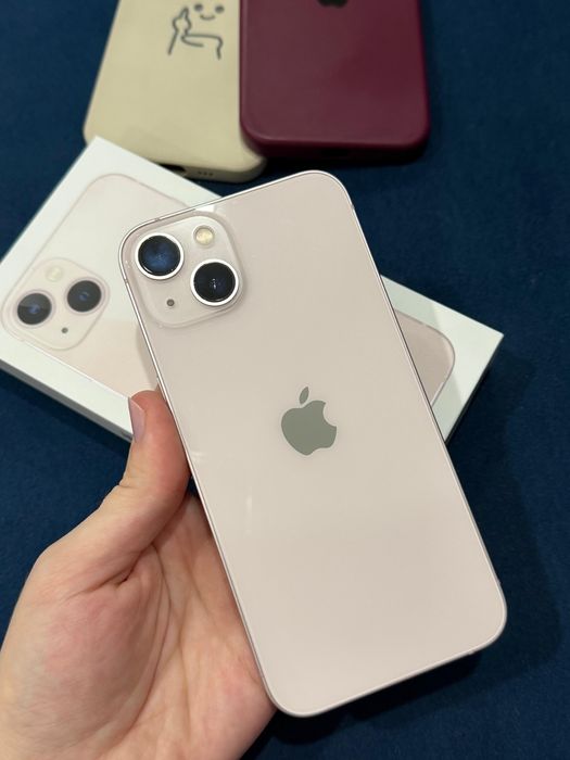 Айфон 13 розовый