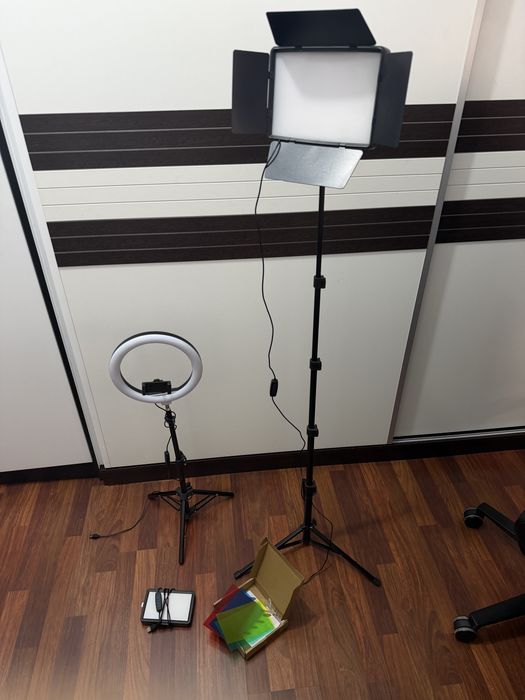 Set complet lumini studio
