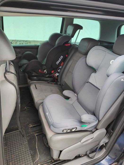 VW Sharan 2011 2.0 TDI 140 Cp Euro 5 Automata DSG Alcantara