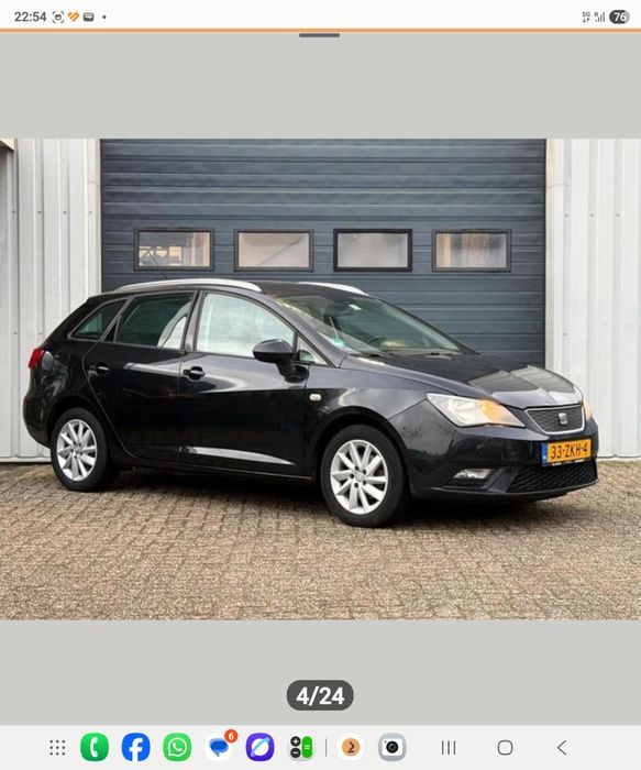 ** Seat Ibiza ST 2013 euro 5 **