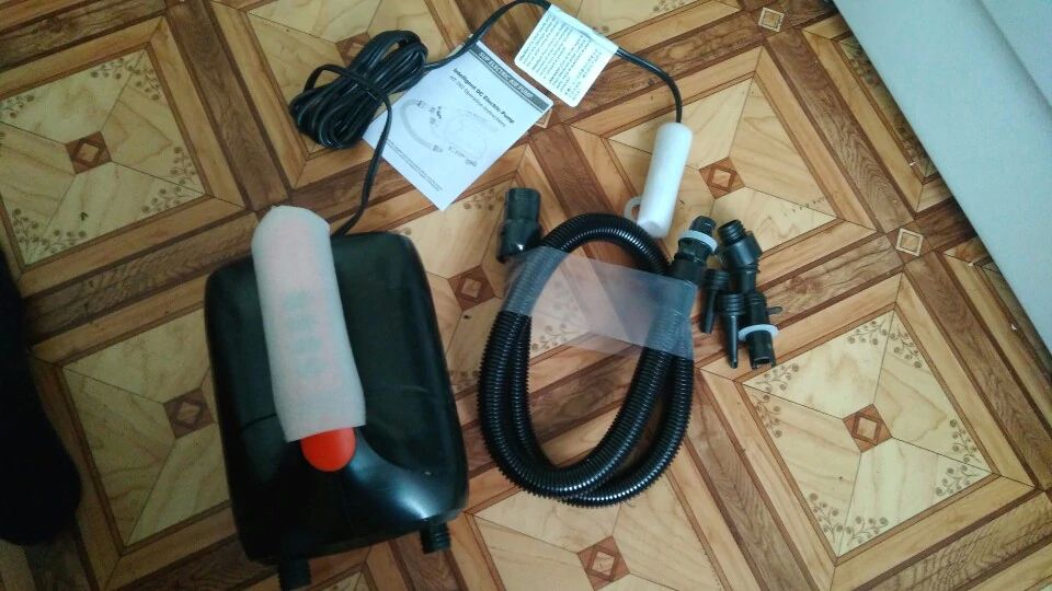 Насос для лодок(лодки) 2х ступенчатый