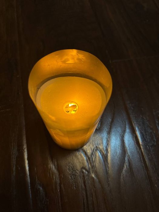 Электронные, светодиодные свечи на батарейках. Новые