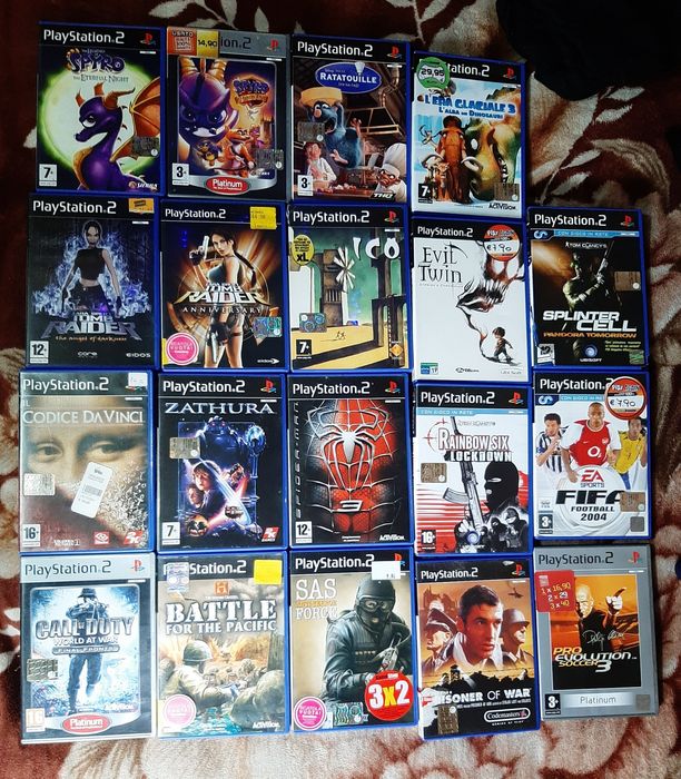 Vând joc Spider-Man 3 în stare bună perfect PlayStation 2