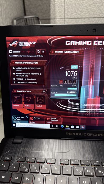 Asus Rog GL553 VD