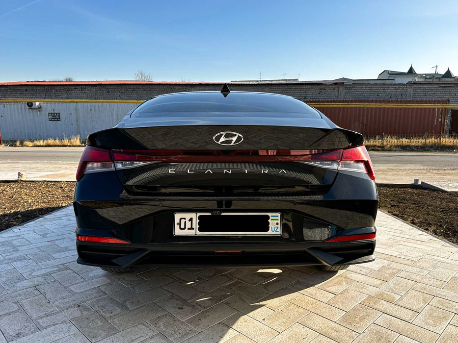 Hyundai Elantra 2021-йил 64,000км Пробег Краска Тоза!