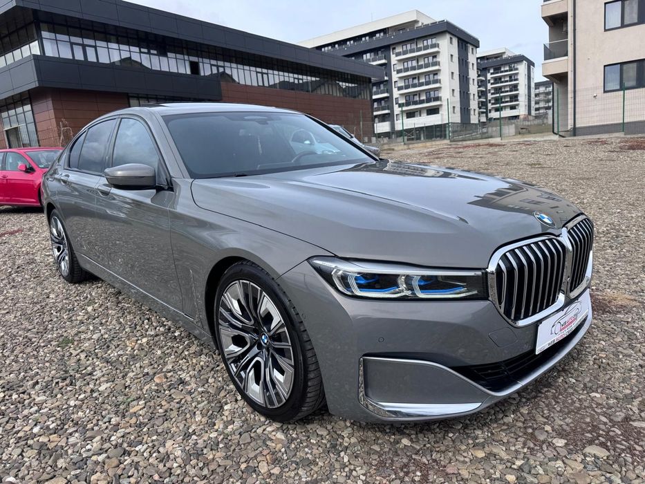 BMW SERIA 7  BMW 730d  X-drive G11 Laser,Ventilatie, Trapa, Soft closse,  Carbon
