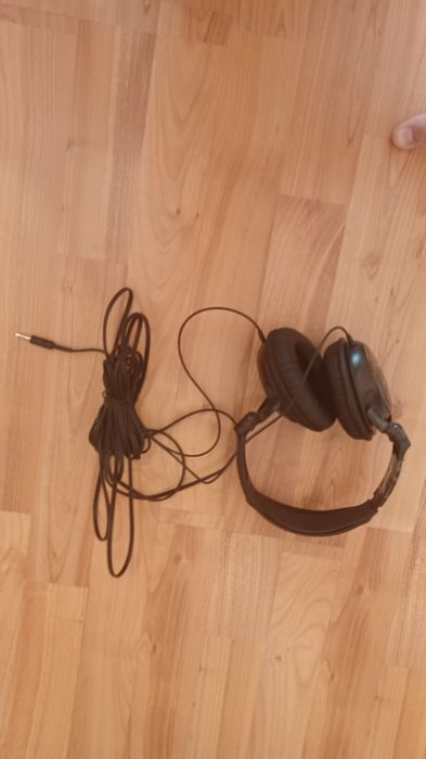 Căști Hama cu microfon si Panasonic