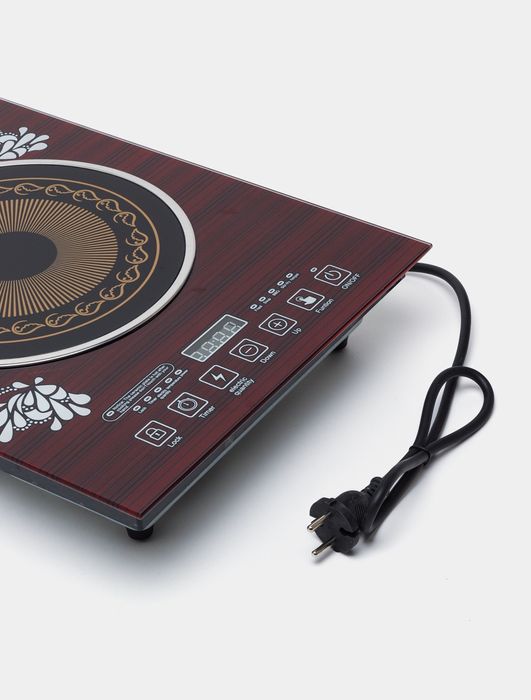 (Sf-64) EMERALD и VITEK  Умная сенсорная плита световой волны 3800 Вт