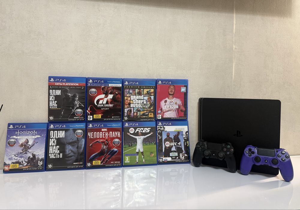 Ps 4 slim на 1 тб