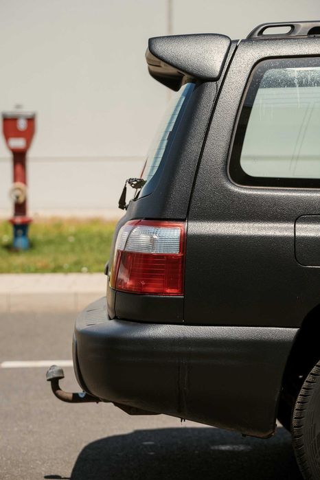 SUBARU Forester 2002 — imagine 5