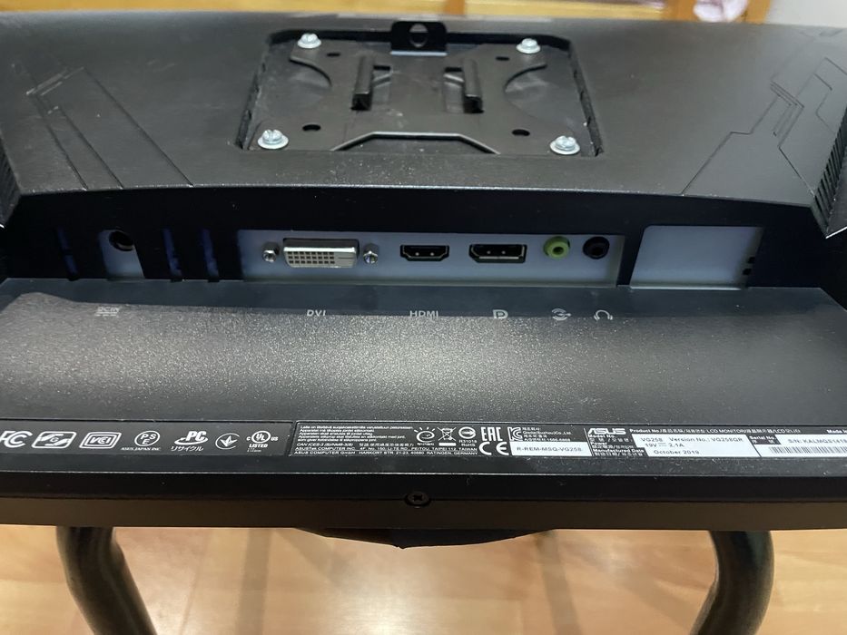 Монитор Asus tuf gaming 165hz