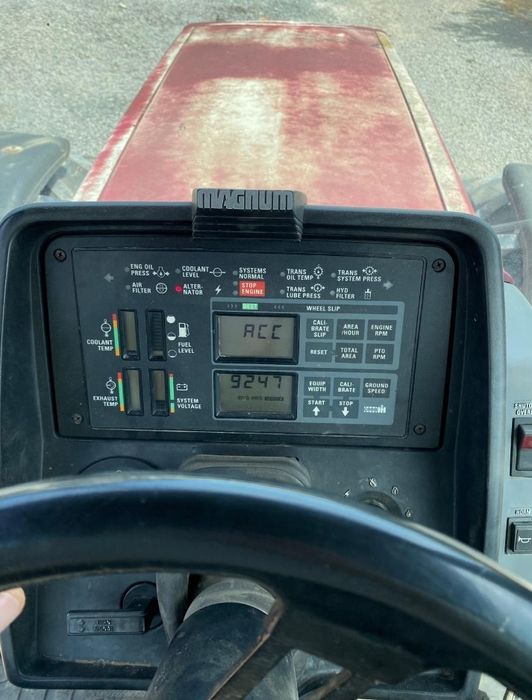 Tractor case magnum 7110