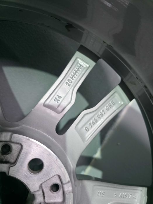 ROTI Jante + Anvelope VARA - 245/50/19 - 5x112 RFT * OEM BMW X3 G01 X4 G02 - Complete CA NOI - Senzori Presiune OEM BMW !