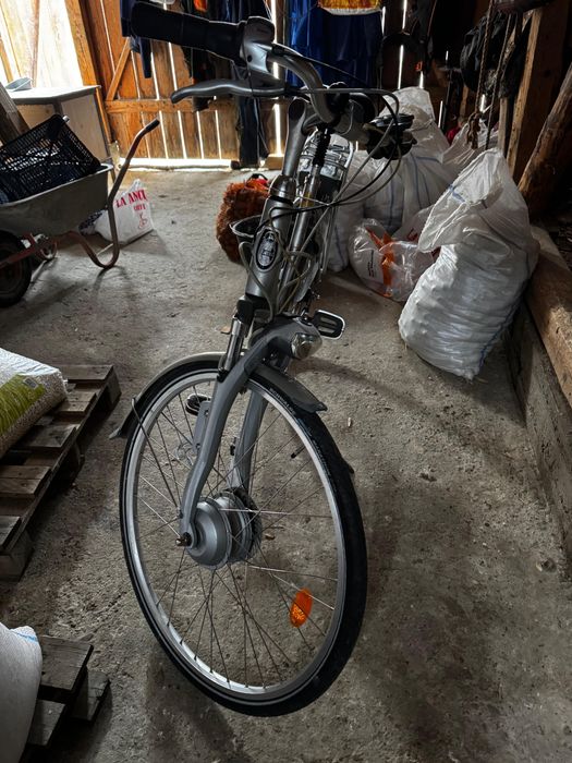 O bicicletă electrică