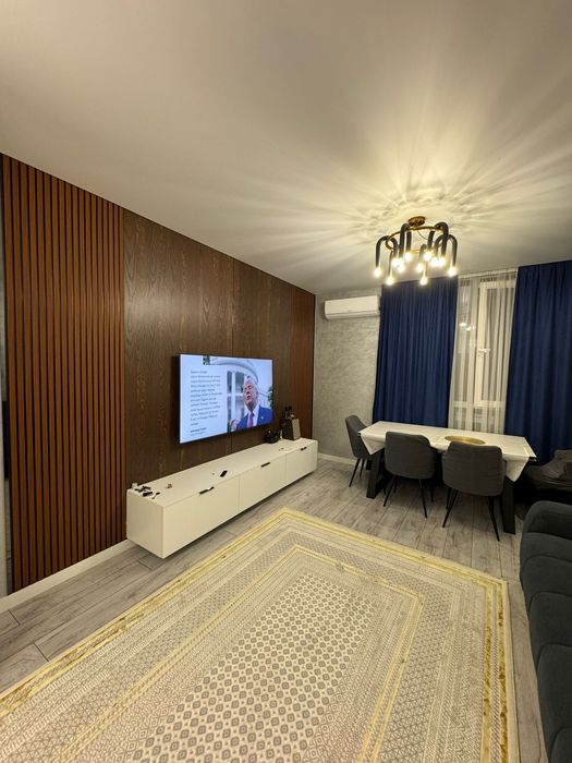 4-комнатная квартира посуточно