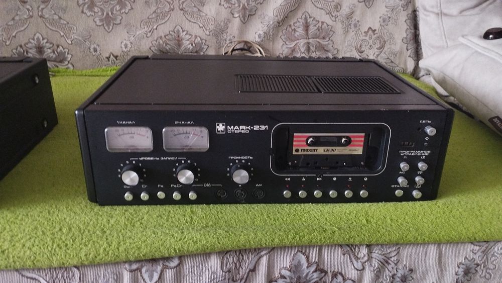 Усилитель Вега 10у120с