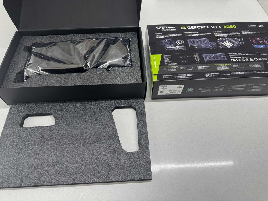 Placa video ASUS TUF RTX3080 10GB