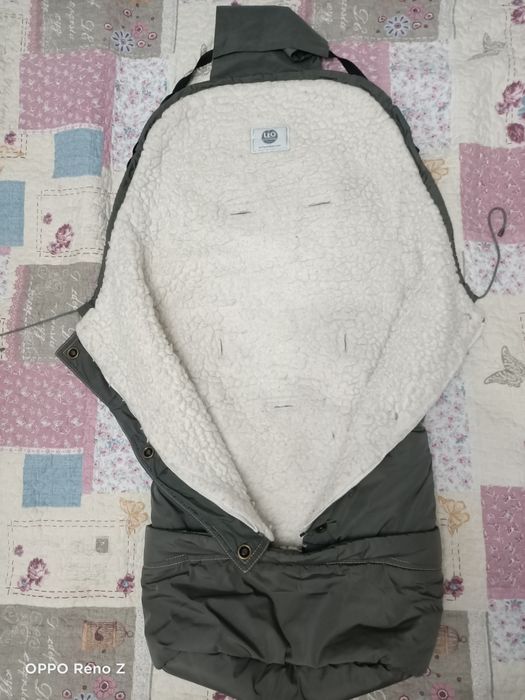 Конверт детский зимний овчина